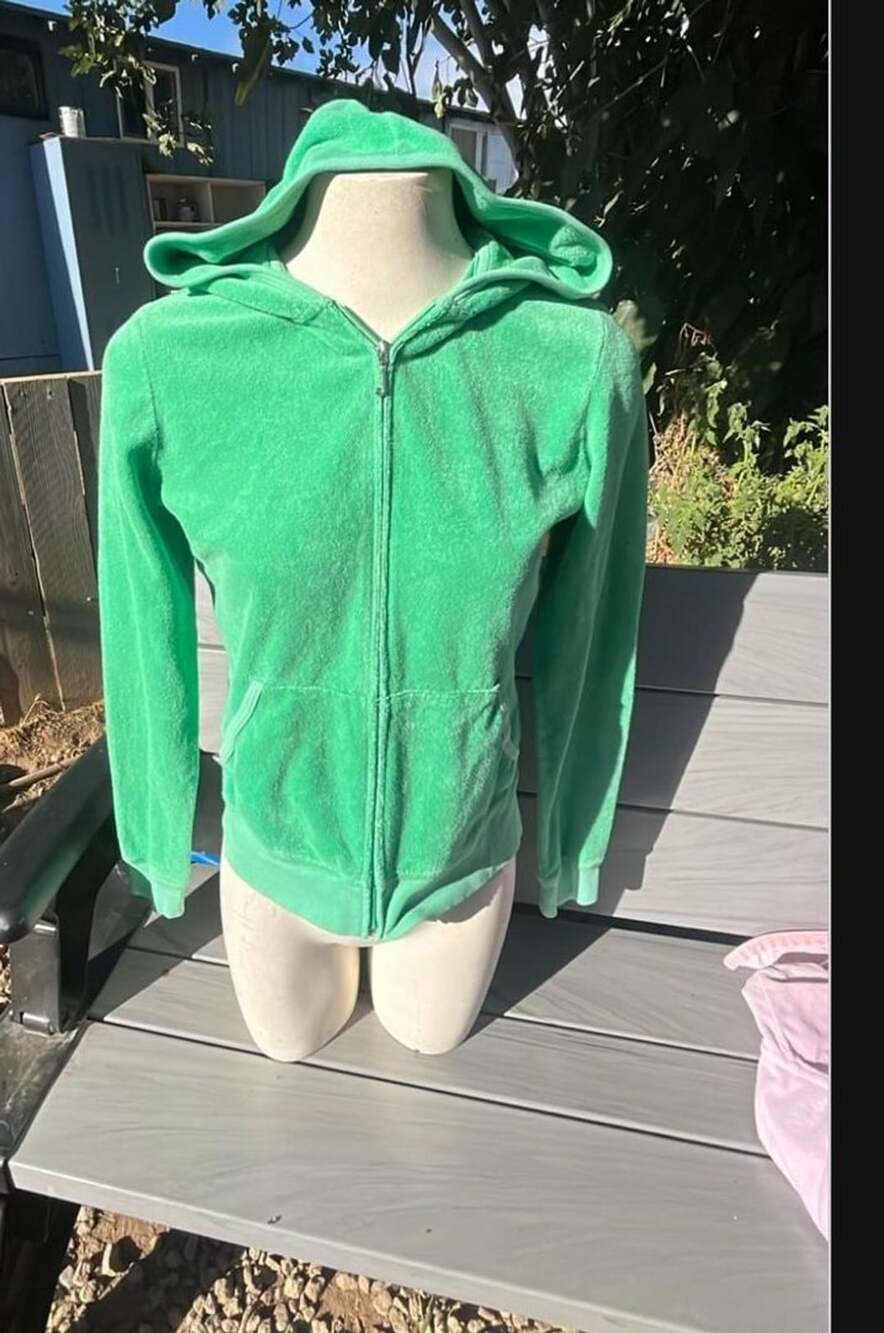 JUICY COUTURE TRACKSUIT ⚡️ Green soft velour Juicy...